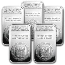 Silver bar apmex for sale  Oklahoma City