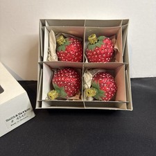 Strawberry glass vintage for sale  Seward