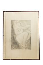 Emilio Greco Memoria N. 2 Acquaforte 1971 46/90 Quadro con cornice dipinto comprar usado  Enviando para Brazil