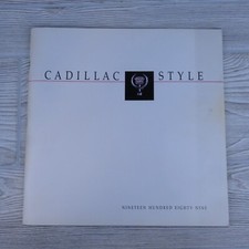 Cadillac style 1989 for sale  Mayer