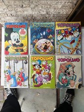 Lotto fumetti topolino usato  Bozen