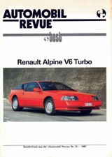 Reprint test alpine d'occasion  Saône