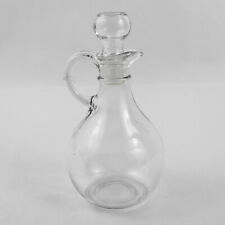 Clear glass cruet for sale  Mcminnville