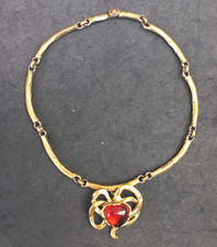 Bijou créateur collier d'occasion  Le Val
