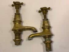 Brass taps antique for sale  SUTTON-IN-ASHFIELD