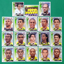 2004 Navarrete Copa América #E09 EQUIPE BRASILEIRA DE FUTEBOL Adesivo Promo RONALDINHO comprar usado  Enviando para Brazil