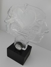 Scultura vetro due usato  Vigonovo