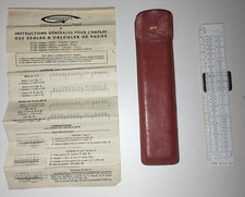 Ancienne règle calculer d'occasion  Cevins