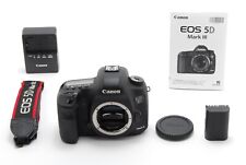 【QUASE PERFEITO++ 】 Corpo da câmera digital Canon EOS 5D Mark III 22.3MP do Japão comprar usado  Enviando para Brazil