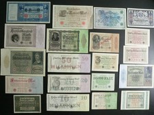 20x deutsche banknoten gebraucht kaufen  Stahnsdorf