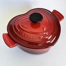 Creuset heart cocette for sale  San Diego