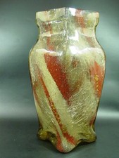 Vase pâte verre d'occasion  Saint-Amand-Longpré