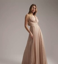 Asos bridesmaid ruched for sale  NUNEATON