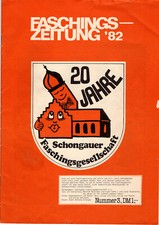 Jahre schongauer fasching gebraucht kaufen  Nufringen