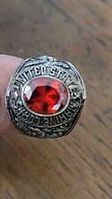 Bague américaine argent d'occasion  Borgo