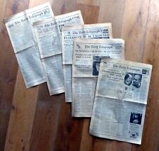 Reprints daily telegraph for sale  CHIPPENHAM