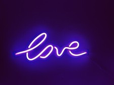 Led neon sign for sale  SWANSEA