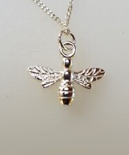 Silver bee necklace for sale  COCKERMOUTH
