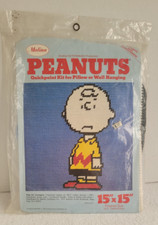 peanuts cross stitch for sale  San Francisco