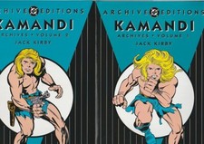 Kamandi archives vol. usato  Firenze