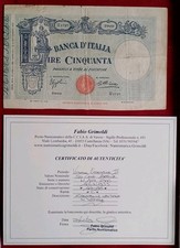 Lire matrice laterale usato  Busto Arsizio