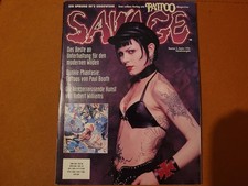Savage tattoo magazin gebraucht kaufen  Egelsbach