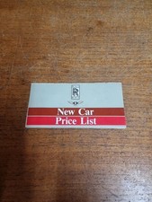 1988 rolls royce for sale  LINCOLN