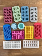 Silikonformen gießformen eisw gebraucht kaufen  Blankenburg