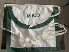 Masonic cloth apron for sale  KILMARNOCK