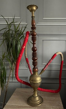 Antique brass shisha for sale  DARLINGTON