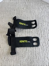 Alças de levantamento de peso Ignite By SPRI de couro para treinamento de peso., usado comprar usado  Enviando para Brazil