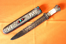 Grande pugnale coltello usato Grande pugnale coltello usato  Verdellino
