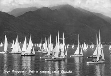 0622 cartolina lago usato  Lugo