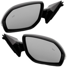 Conjunto de 2 espelhos laterais aquecidos para motorista e passageiro esquerdo direito para Santa Fé par GG comprar usado  Enviando para Brazil