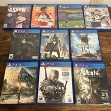 Ps4 lot games for sale  Canastota