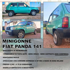 Minigonne fiat panda usato  Merlino