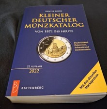 Münzkatalog 2022 gebraucht kaufen  Düsseldorf