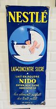 Plaque émaillée alimentaire d'occasion  Arras