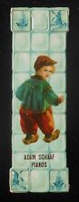 1900s bookmark dutch for sale  Reading