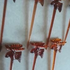 10 canapés aperitivos vintage MOOSE HEAD coquetel bebida comida ESCOLHA decoração de festa , usado comprar usado  Enviando para Brazil
