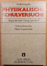 Sprockhoff physikalische schul gebraucht kaufen  Georgsmarienhütte