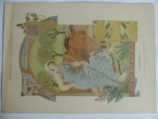 Agriculture print decorative d'occasion  Expédié en Belgium