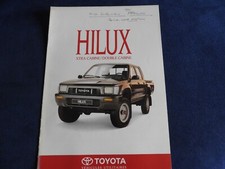 Catalogue toyota hilux d'occasion  Saint-Cyr-sur-Mer
