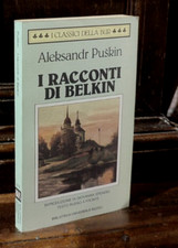 Puskin racconti belkin usato  Roma