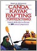 Canoa kayak rafting usato  Italia