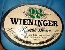 Blechschild brauerei wieninger gebraucht kaufen  Freilassing