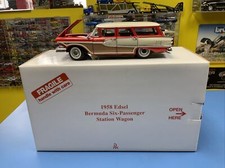 DANBURY MINT 1958 EDSEL BERMUDA SEIS VAGÕES DE ESTAÇÃO DE PASSAGEIROS comprar usado  Enviando para Brazil