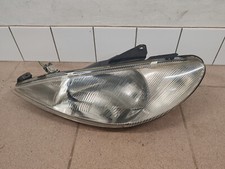Usado, Peugeot 206 1999 Headlight left Scheinwerfer links 89001963 6204S7 comprar usado  Enviando para Brazil