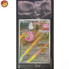 Chansey Promo 130/SV-P AR IR Conjunto de Colecionador Twilight Masquerade Pokemon Indonésia comprar usado  Enviando para Brazil