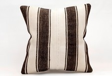 Funda de almohada decorativa, 16x16 pulgadas, almohada étnica, almohada, cojín de sofá segunda mano  Embacar hacia Mexico